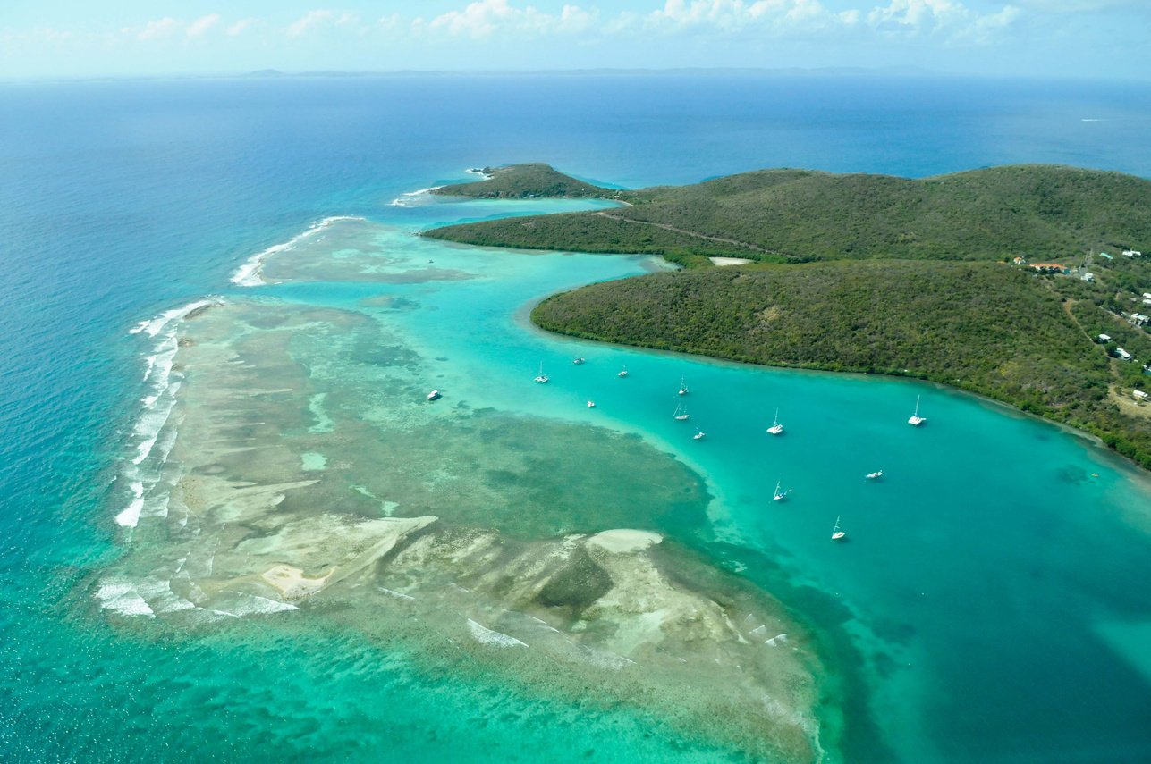 Island of Culebra, Puerto Rico